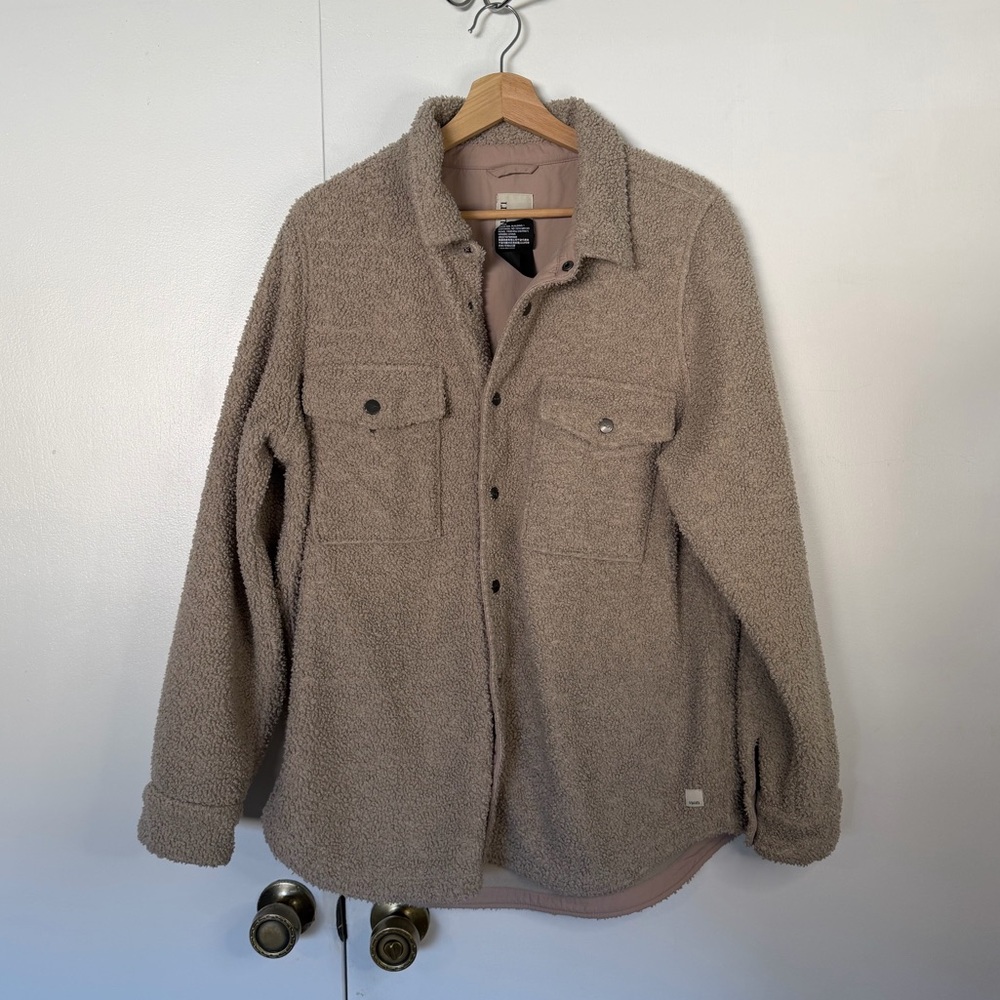 Vuori sycamore shirt jacket